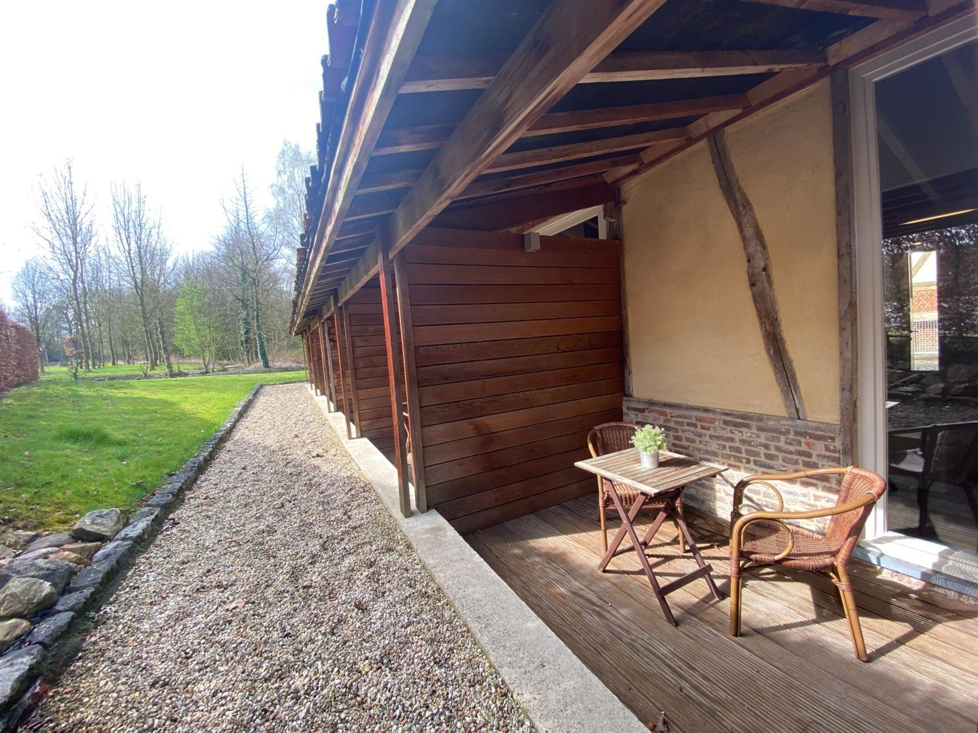 Hotel Landgoed De Hoogmolen Opglabbeek Exterior foto